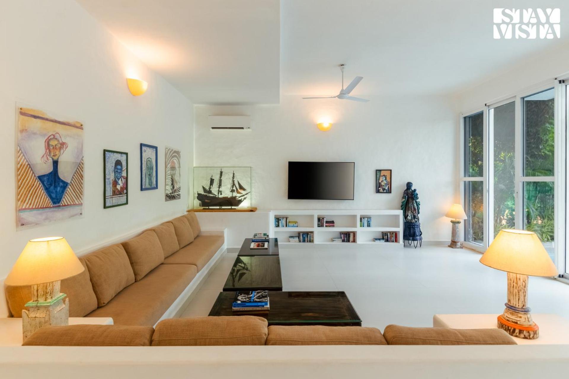 Stayvista At Paradiso - Private Pool, Wi-fi Villa *