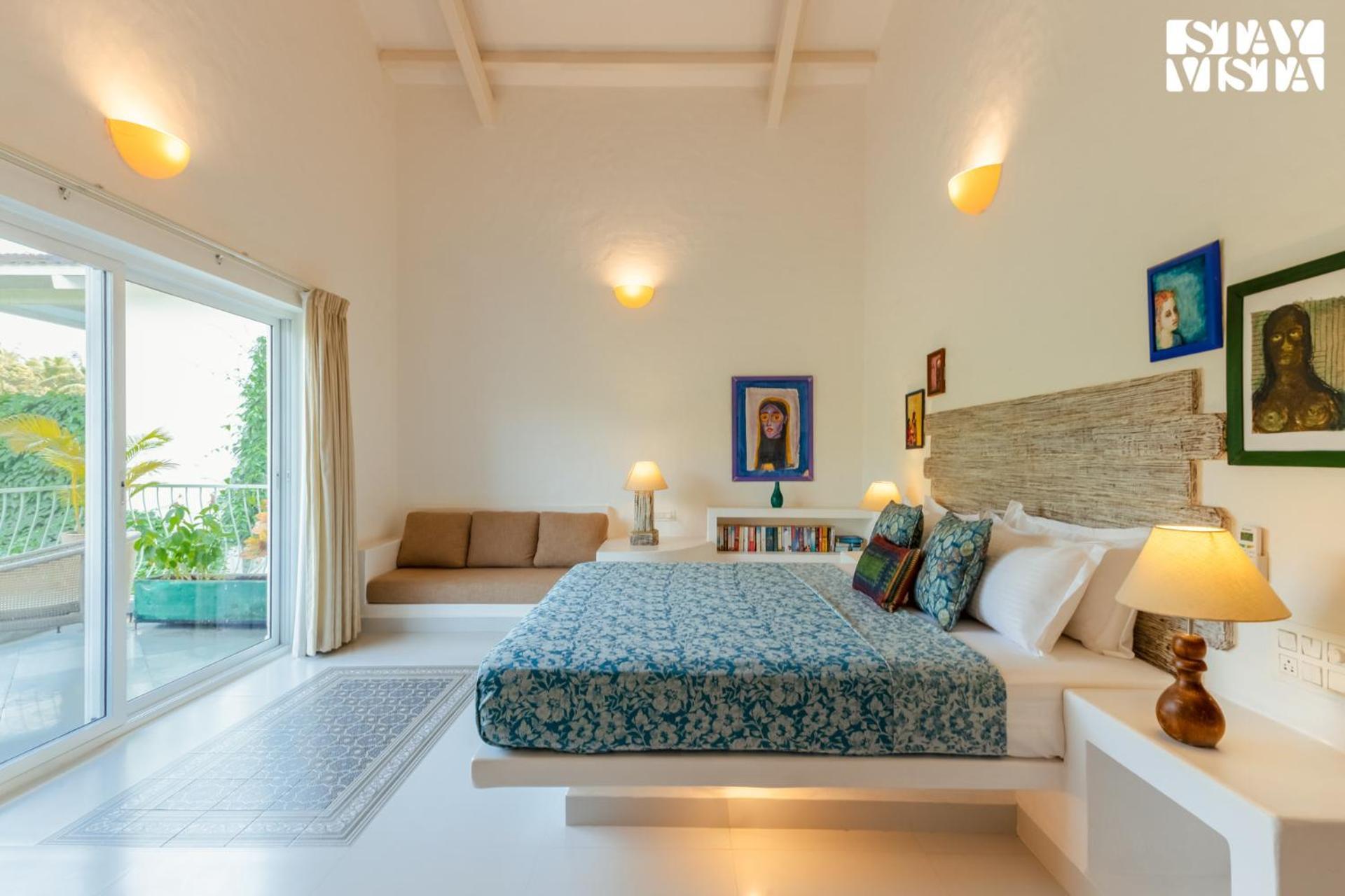 Stayvista At Paradiso - Private Pool, Wi-fi * Mandrem