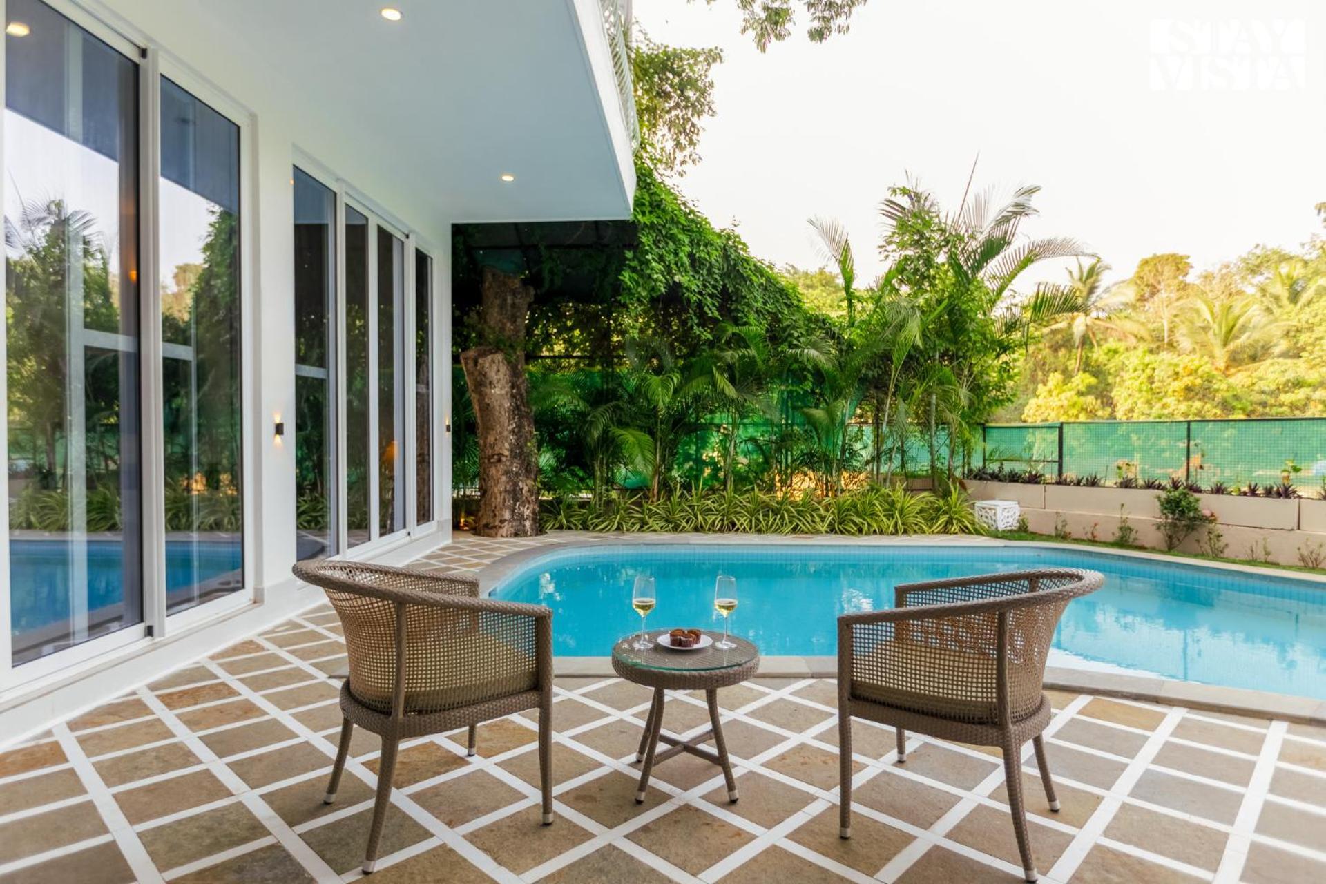 Villa Stayvista At Paradiso - Private Pool, Wi-fi Mandrem